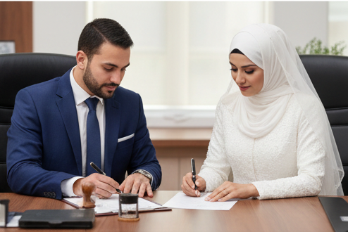 توثيق عقد الزواج بالإسكندرية مأذون شرعي معتمد