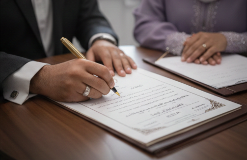 الطلاق الشرعي المعتمد