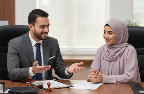 جلسات الصلح الودي بين الزوجين